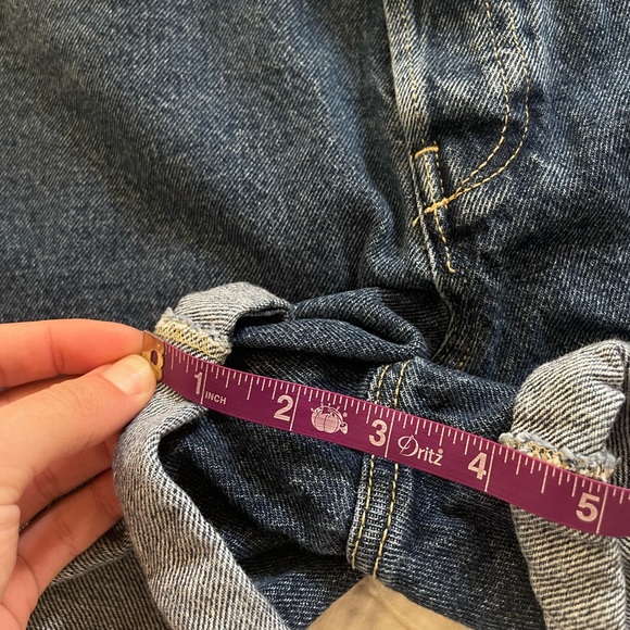 Zara shorts set of two cream blue 6 - Picture 7 of 10